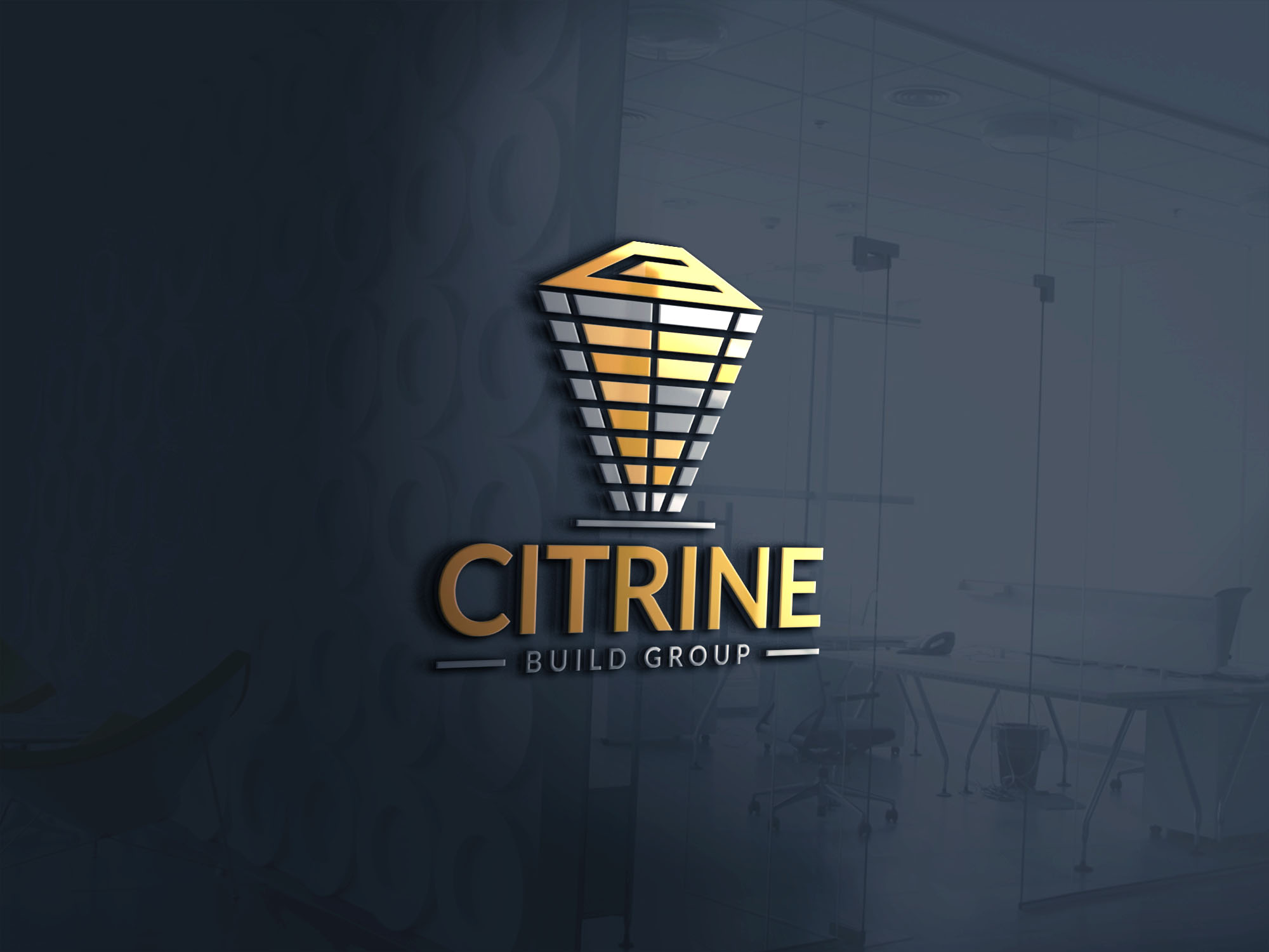 Logo Design entry 1853405 submitted by Doni99art to the Logo Design for Citrine Build Group run by gromano