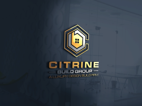 Logo Design Entry 1853392 submitted by sapisuntik to the contest for Citrine Build Group run by gromano