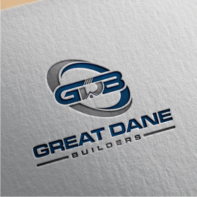 Logo Design entry 1853469 submitted by DonyAditya1933 to the Logo Design for Great Dane Builders run by rene@greatdanebuilders.com