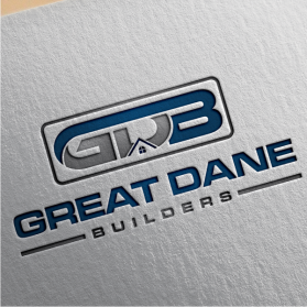 Logo Design entry 1853470 submitted by DonyAditya1933 to the Logo Design for Great Dane Builders run by rene@greatdanebuilders.com