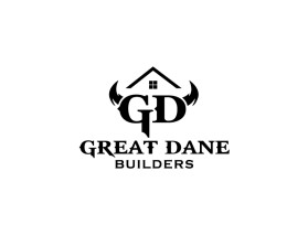 Logo Design entry 1853472 submitted by DonyAditya1933 to the Logo Design for Great Dane Builders run by rene@greatdanebuilders.com