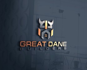 Logo Design entry 1853473 submitted by Amit1991 to the Logo Design for Great Dane Builders run by rene@greatdanebuilders.com