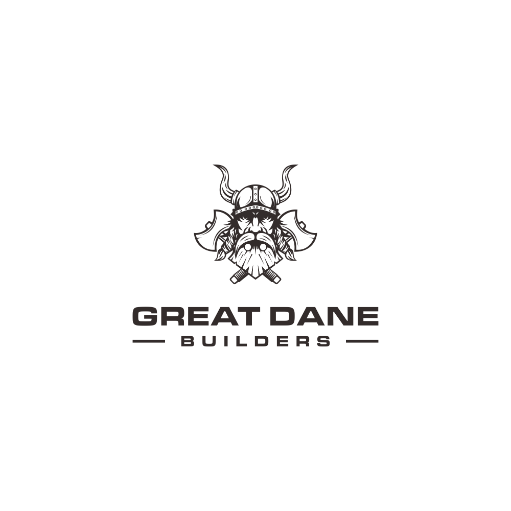 Logo Design entry 1853473 submitted by Mugomugo to the Logo Design for Great Dane Builders run by rene@greatdanebuilders.com