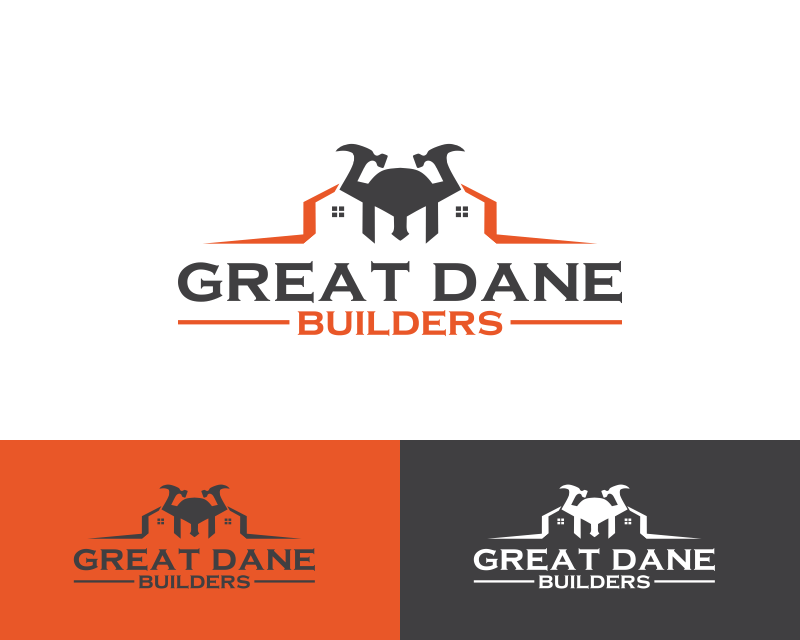 Logo Design entry 1853473 submitted by SATRI to the Logo Design for Great Dane Builders run by rene@greatdanebuilders.com