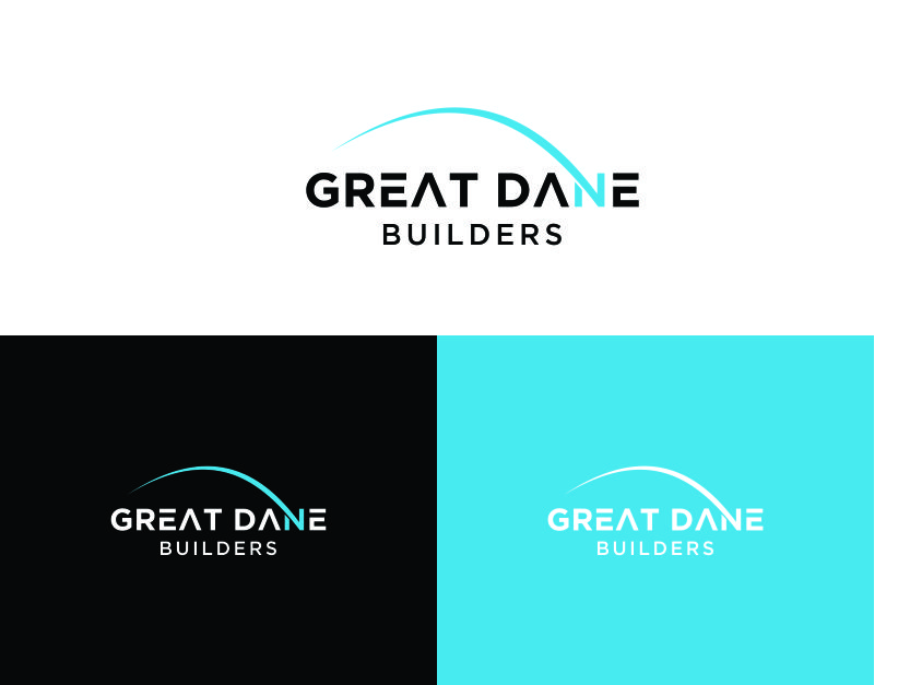 Logo Design entry 1853536 submitted by art_95 to the Logo Design for Great Dane Builders run by rene@greatdanebuilders.com