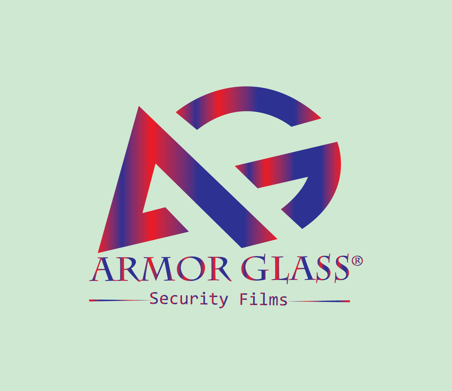 Logo Design entry 1853776 submitted by Markzwor880 to the Logo Design for Armor Glass® run by armorglass