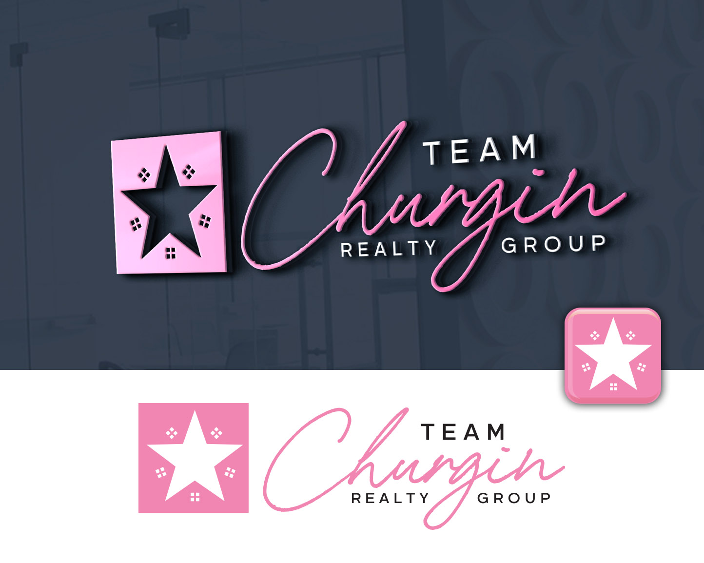 Graphic Design entry 1854168 submitted by quimcey to the Graphic Design for Team Churgin Realty Group run by TeamChurgin