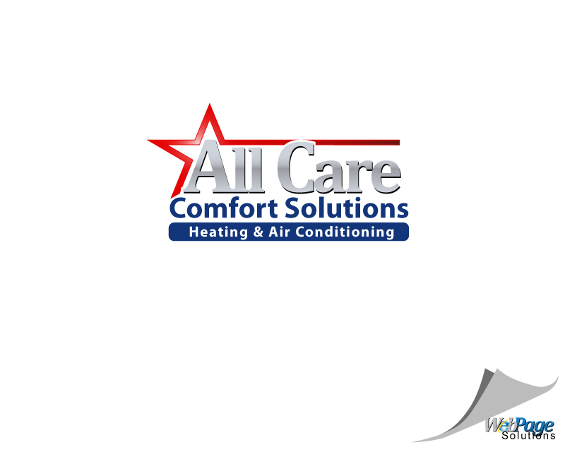 Logo Design entry 1854242 submitted by webpagesol to the Logo Design for HVAC Logo with American Spin run by keyelement