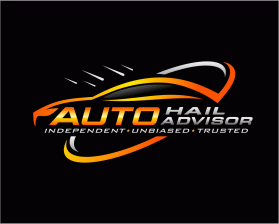 Logo Design entry 1854470 submitted by Ethan to the Logo Design for Auto Hail Advisor.com run by Kevin Lehmann