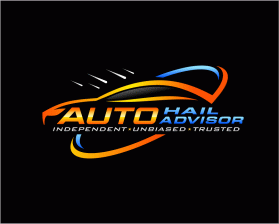 Logo Design entry 1854486 submitted by top11 to the Logo Design for Auto Hail Advisor.com run by Kevin Lehmann