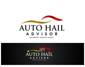 Logo Design Entry 1854633 submitted by kastubi to the contest for Auto Hail Advisor.com run by Kevin Lehmann