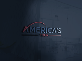 Logo Design entry 1827850 submitted by Super to the Logo Design for America's Tour run by americastour