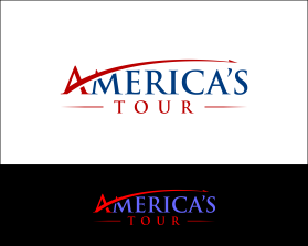 Logo Design entry 1827851 submitted by Destination to the Logo Design for America's Tour run by americastour
