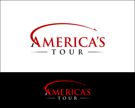 Logo Design entry 1827852 submitted by Fathenry to the Logo Design for America's Tour run by americastour