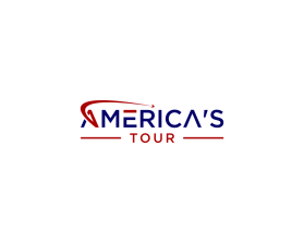 Logo Design entry 1827892 submitted by OMG 8 to the Logo Design for America's Tour run by americastour