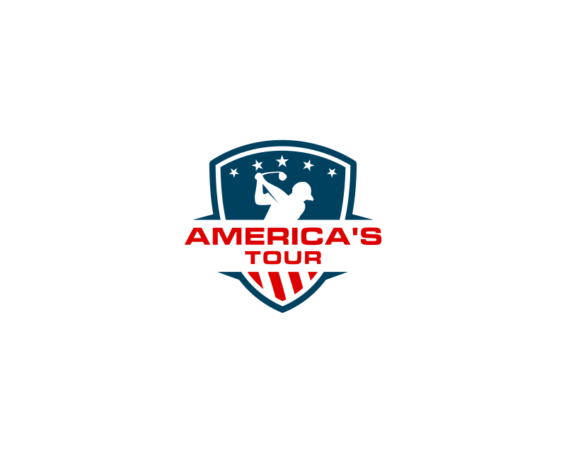 Logo Design entry 1828038 submitted by John_Kopings to the Logo Design for America's Tour run by americastour
