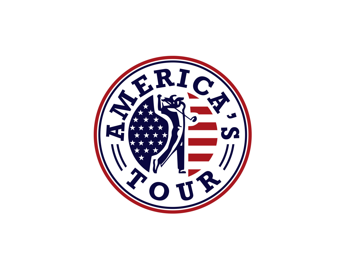Logo Design entry 1828048 submitted by quimcey to the Logo Design for America's Tour run by americastour