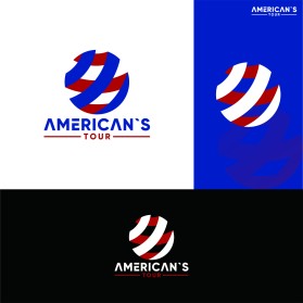 Logo Design Entry 1828085 submitted by Aminxkee to the contest for America's Tour run by americastour