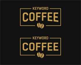 Logo Design entry 1854895 submitted by FiXArT to the Logo Design for Keyword: Coffee run by thegreenbayguy