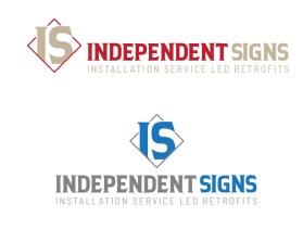 Logo Design Entry 1854924 submitted by revameditee to the contest for Independent Signs run by JaredTomseth