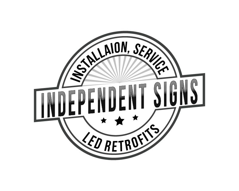 Logo Design entry 1854983 submitted by premprakash to the Logo Design for Independent Signs run by JaredTomseth