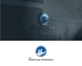 Logo Design entry 1855269 submitted by anik to the Logo Design for The Millennial MANtality run by expressbookkeeping