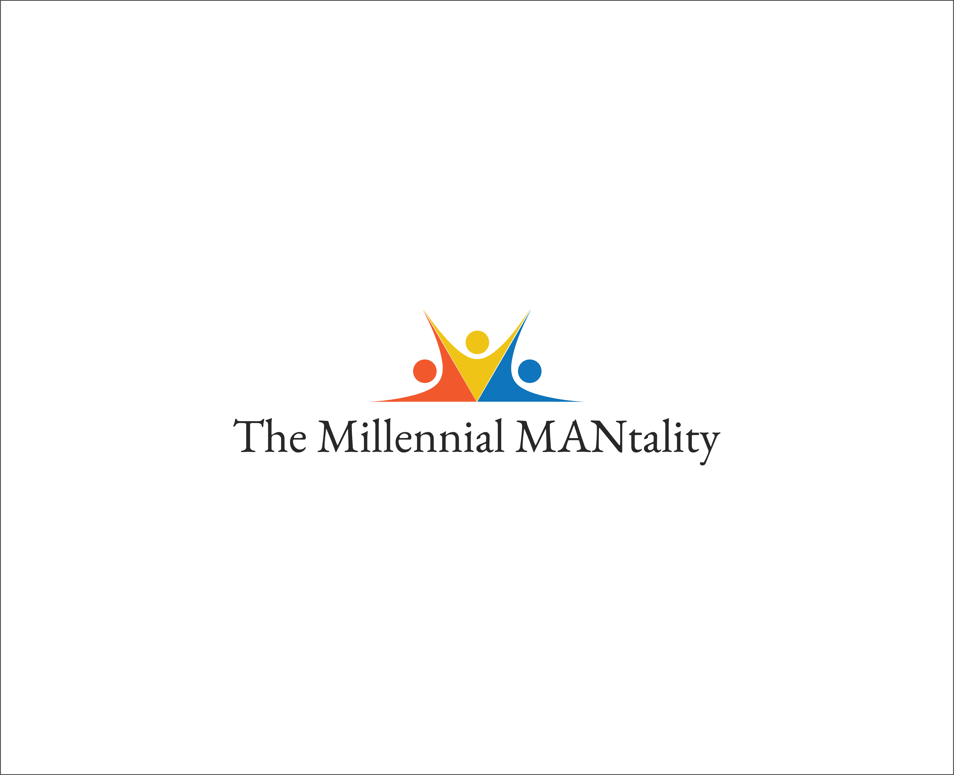 Logo Design entry 1855279 submitted by anik to the Logo Design for The Millennial MANtality run by expressbookkeeping