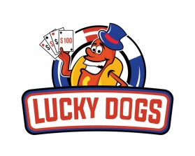 Logo Design entry 1855724 submitted by osman36 to the Logo Design for Lucky Dogs run by cpa1law