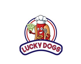 Logo Design entry 1855728 submitted by kevin1998 to the Logo Design for Lucky Dogs run by cpa1law