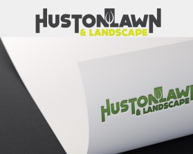 Logo Design Entry 1855849 submitted by revameditee to the contest for Huston Lawn & Landscape run by brooks8