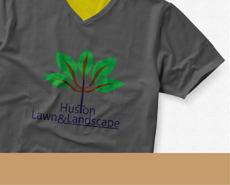 Logo Design entry 1855886 submitted by Muhdi to the Logo Design for Huston Lawn & Landscape run by brooks8