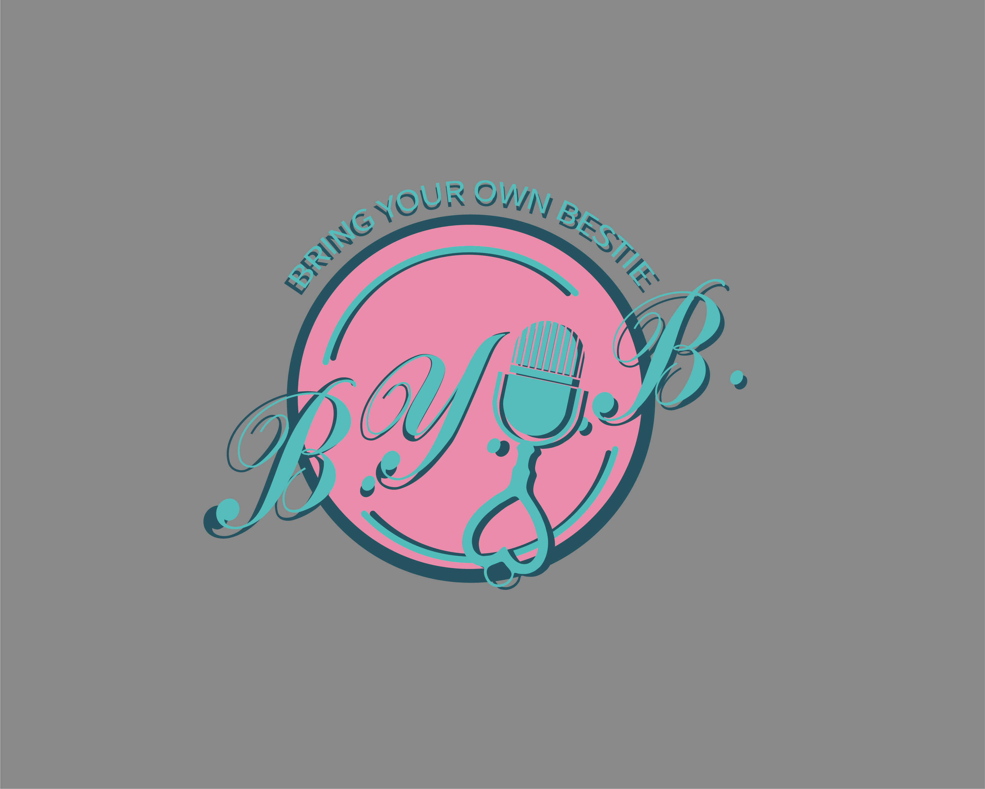 Logo Design entry 1856527 submitted by Henry_a12 to the Logo Design for B.Y.O.B. run by bringyourownbestie