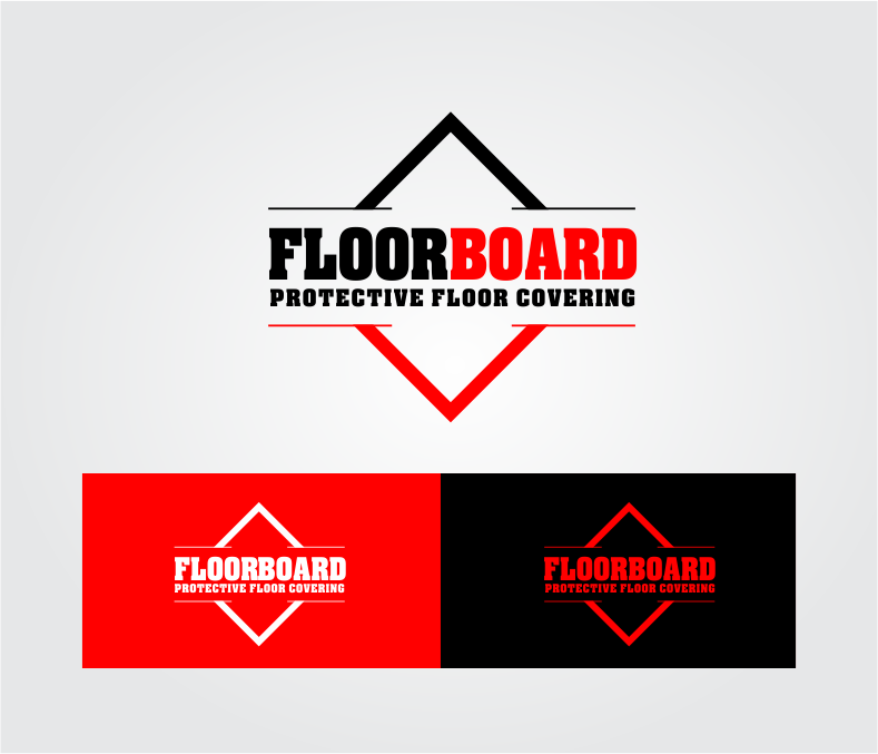 Logo Design entry 1857129 submitted by robertdc to the Logo Design for FloorBoard  run by D. Miller