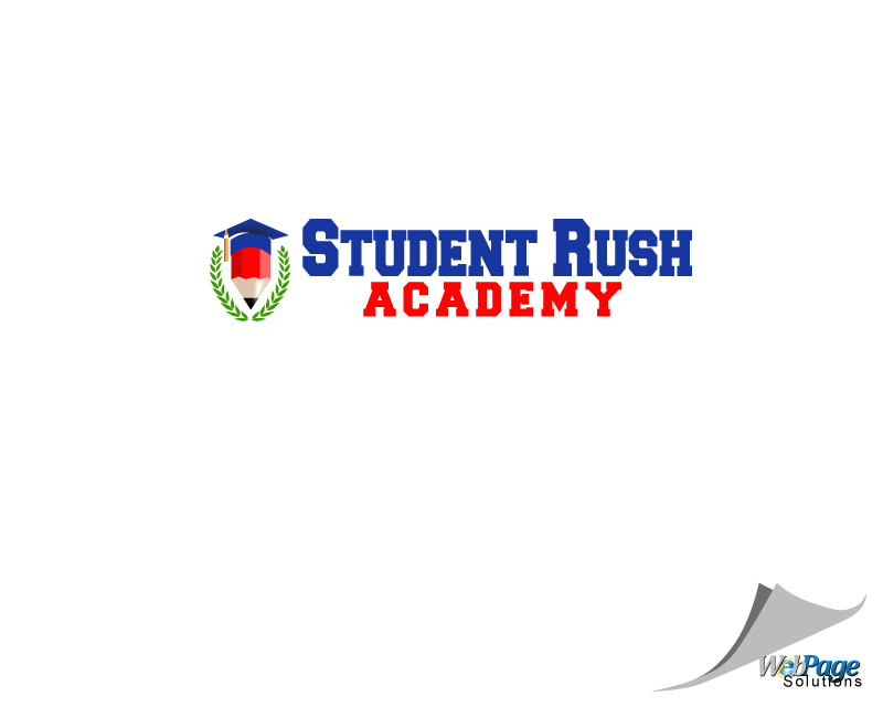 Logo Design entry 1857333 submitted by appa to the Logo Design for Student Rush Academy run by suwaneedigital