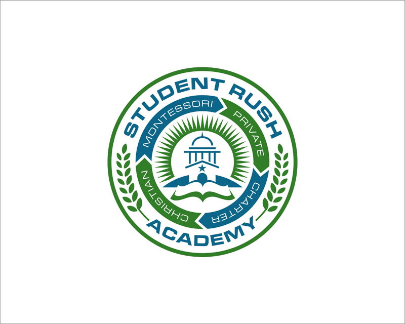 Logo Design entry 1857376 submitted by nirajdhivaryahoocoin to the Logo Design for Student Rush Academy run by suwaneedigital