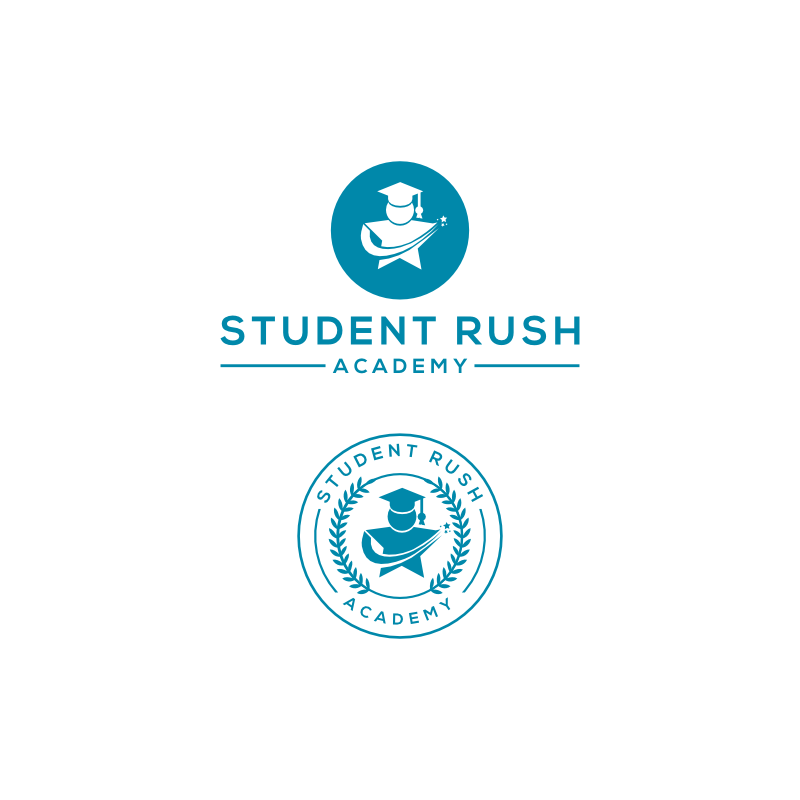 Logo Design entry 1857462 submitted by SempaKoyak to the Logo Design for Student Rush Academy run by suwaneedigital