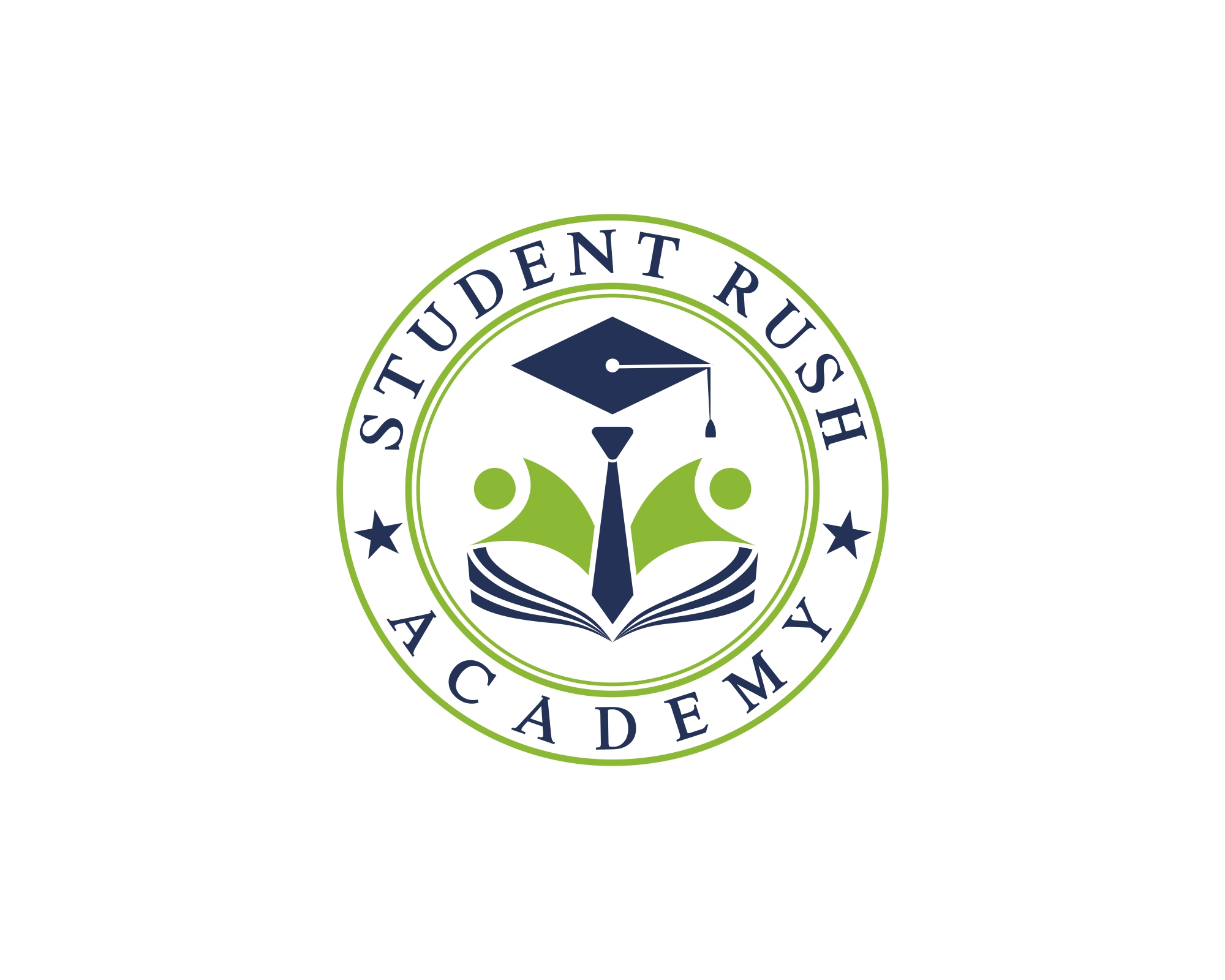 Logo Design entry 1857498 submitted by koplaxx to the Logo Design for Student Rush Academy run by suwaneedigital
