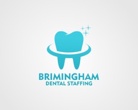 Logo Design entry 1856605 submitted by secretart id to the Logo Design for Birmingham Dental Staffing  run by Kla4bama