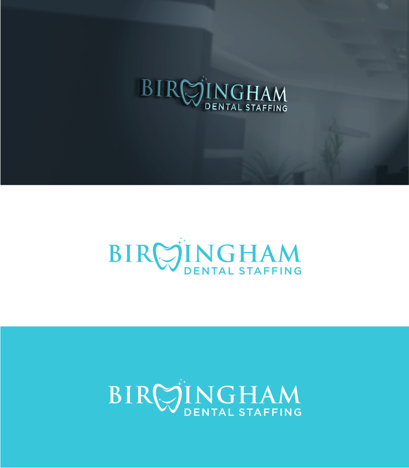Logo Design entry 1856627 submitted by ms.visual to the Logo Design for Birmingham Dental Staffing  run by Kla4bama