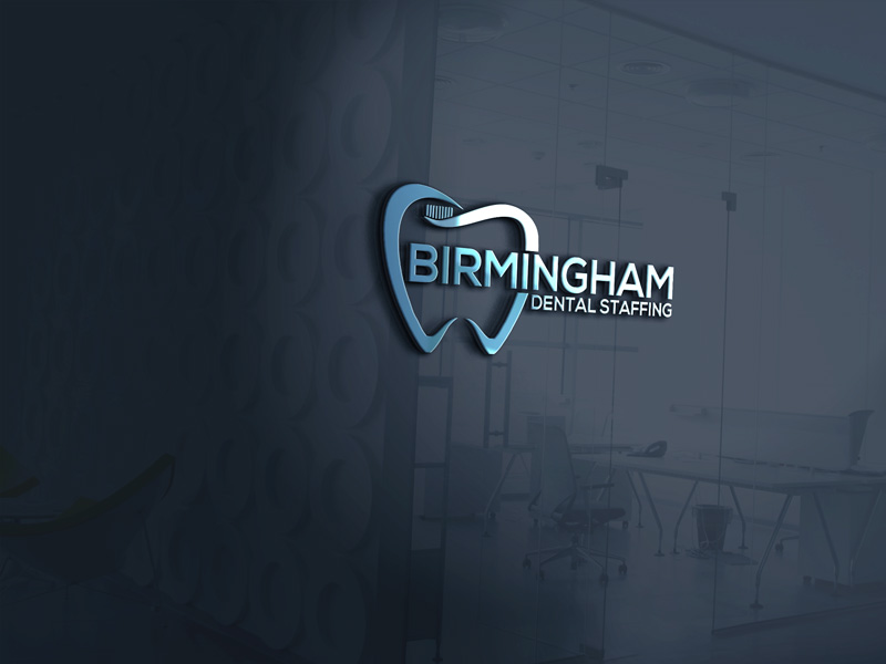 Logo Design entry 1856693 submitted by T2T to the Logo Design for Birmingham Dental Staffing  run by Kla4bama
