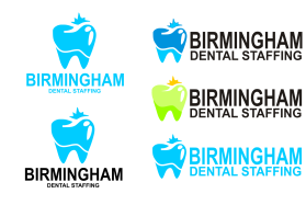 Logo Design Entry 1856742 submitted by matsna bagas prihanto to the contest for Birmingham Dental Staffing  run by Kla4bama