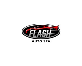Logo Design entry 1858021 submitted by sendy23 to the Logo Design for Flash Auto Spa run by shaunforte