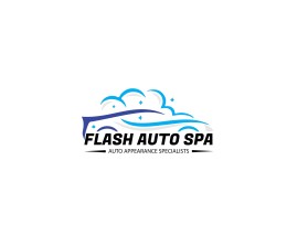 Logo Design entry 1858037 submitted by tomysurya to the Logo Design for Flash Auto Spa run by shaunforte