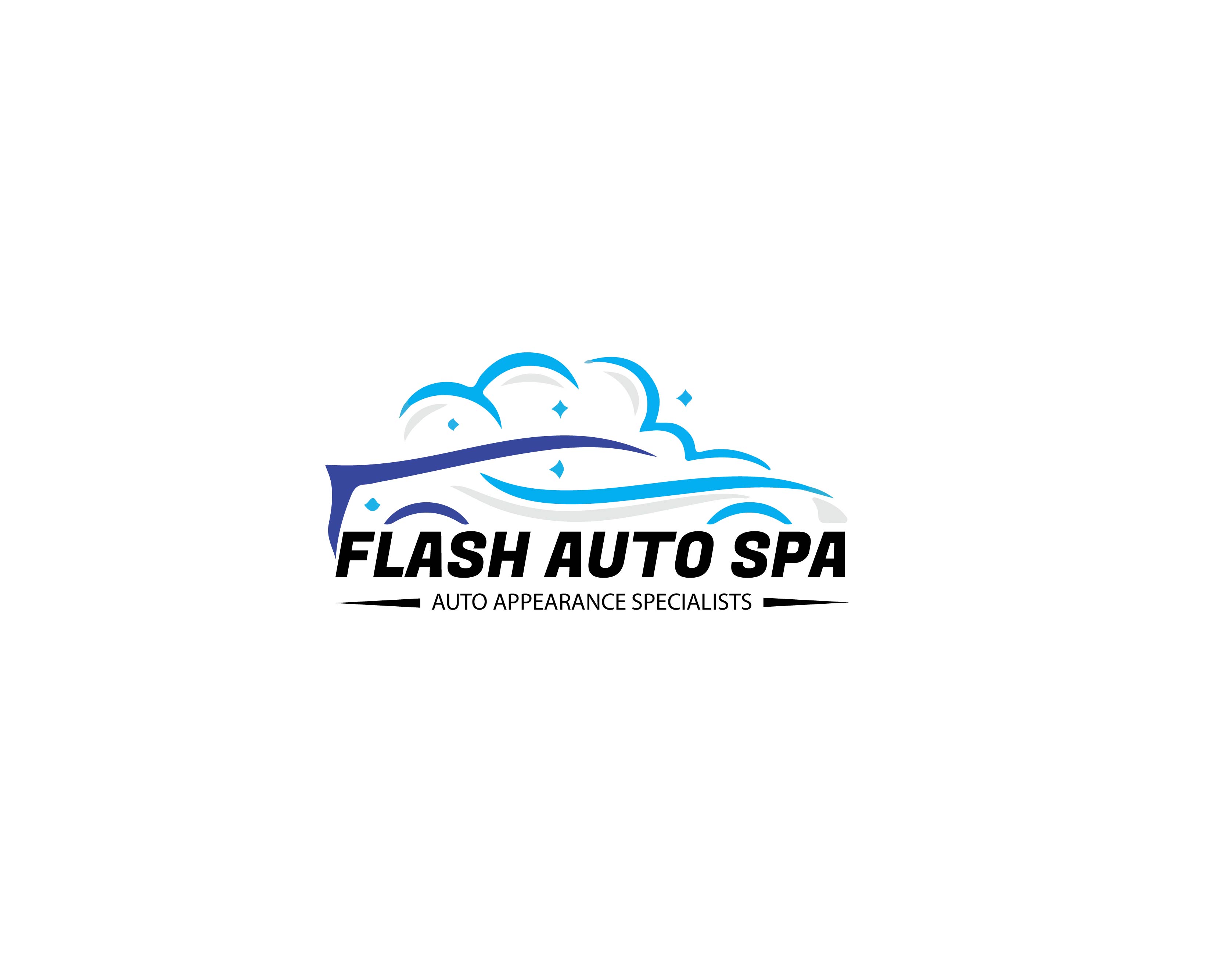 Logo Design entry 1858054 submitted by kevin1998 to the Logo Design for Flash Auto Spa run by shaunforte