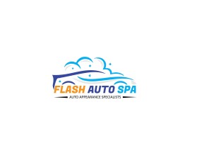 Logo Design entry 1858038 submitted by sendy23 to the Logo Design for Flash Auto Spa run by shaunforte