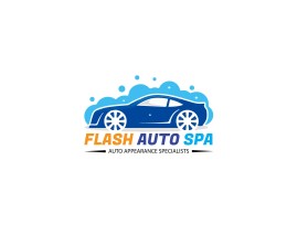 Logo Design entry 1858039 submitted by kevin1998 to the Logo Design for Flash Auto Spa run by shaunforte