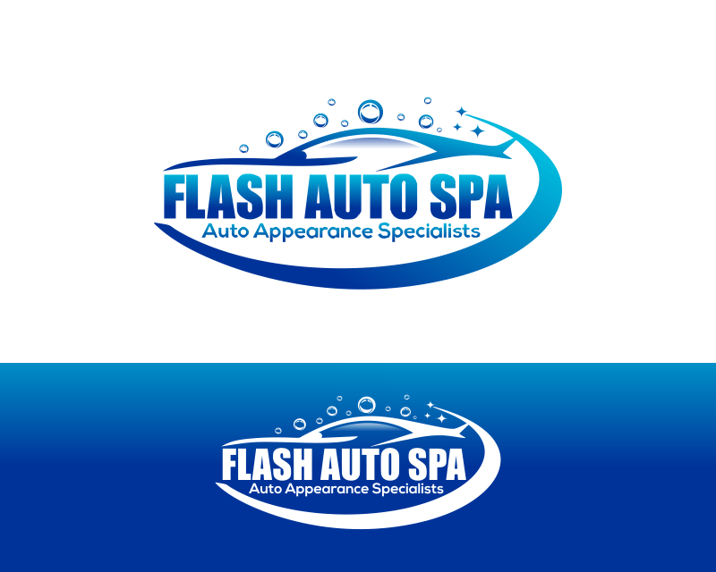 Logo Design entry 1858054 submitted by SATRI to the Logo Design for Flash Auto Spa run by shaunforte