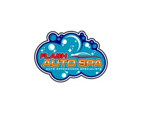 Logo Design entry 1858054 submitted by Dhetyaz to the Logo Design for Flash Auto Spa run by shaunforte