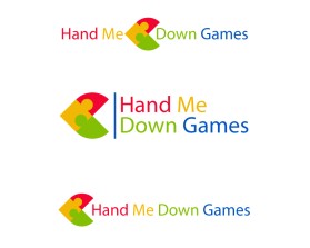Logo Design entry 1858074 submitted by shakala1 to the Logo Design for Hand Me Down Games run by handmedowngames