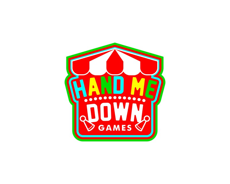 Logo Design entry 1858081 submitted by tomysurya to the Logo Design for Hand Me Down Games run by handmedowngames